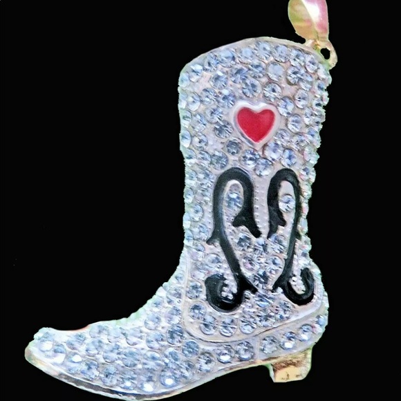 Betsey Johnson Jewelry - Betsey Johnson Cowgirl Boot Necklace J15